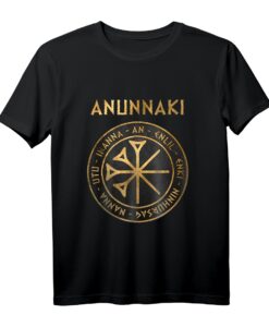 Symbol der alten Götter der Anunnaki von Mesopotamien T-Shirt - Antikes Mythologie Design für Geschichts- und Mythologie-Fans