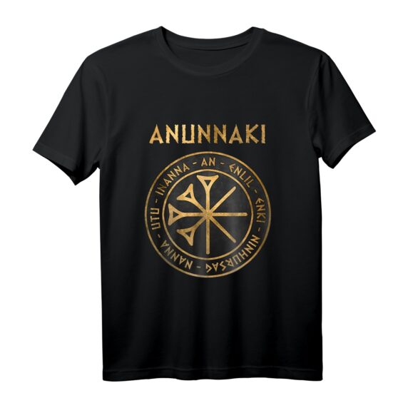 Symbol der alten Götter der Anunnaki von Mesopotamien T-Shirt - Antikes Mythologie Design für Geschichts- und Mythologie-Fans