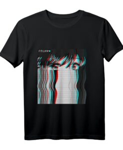 Vaporwave Aesthetic Anime Girl VHS Eboy Egirl Harajuku Lofi Langarmshirt - Edgy Geschenk für Otaku, Retro Fans & Harajuku Fashion