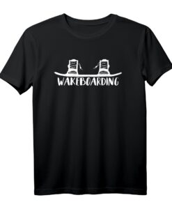 Wakeboarden Wakeboard T-Shirt  Perfektes Geschenk für Wakeboarder und Wassersport-Fans