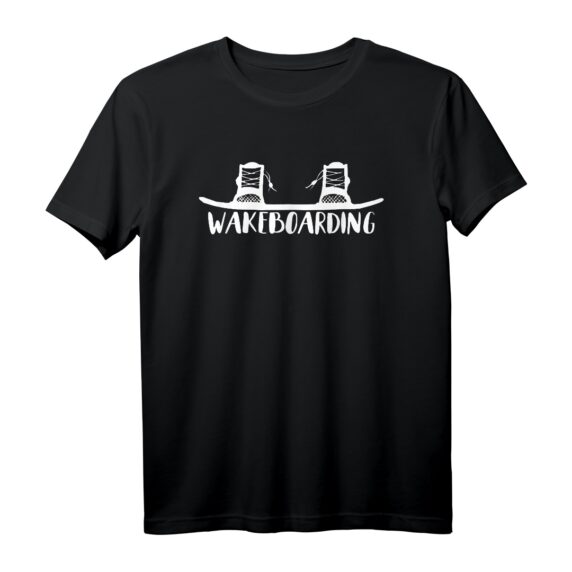 Wakeboarden Wakeboard T-Shirt  Perfektes Geschenk für Wakeboarder und Wassersport-Fans