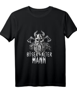 Witziges Wikinger Tank Top für Männer - Böser alter Mann mit sarkastischem Spruch, ideal als Geschenk zum Geburtstag, Weihnachten oder Vatertag