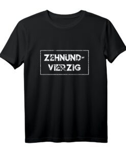 Zehnundvierzig - Lustiges Geschenk zum 50. Geburtstag - Fun T-Shirt für Freunde & Familie, perfekte Überraschung für die Feier