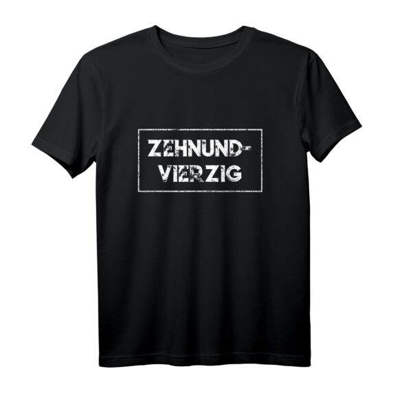 Zehnundvierzig - Lustiges Geschenk zum 50. Geburtstag - Fun T-Shirt für Freunde & Familie, perfekte Überraschung für die Feier
