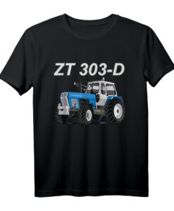 ZT 303-D Fortschritt Traktor T-Shirt für Landmaschinenfans und Nostalgie-Liebhaber