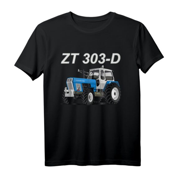 ZT 303-D Fortschritt Traktor T-Shirt für Landmaschinenfans und Nostalgie-Liebhaber